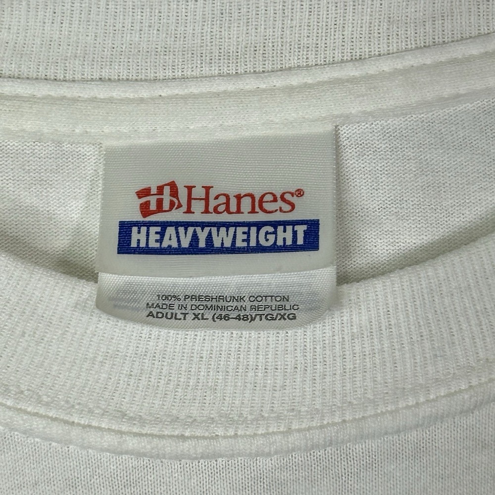 Vintage 90s Got Bill Bill Clinton Parody T Shirt XL Hanes Heavyweight Ironic - Picture 4 of 7